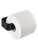 Zone Denmark Toilettenpapierhalter "Ume" in Schwarz - (L)16,4 x (H)4 x (T)7,6 cm