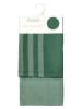 SÖDAHL 2er-Set: Geschirrtücher "Reflection" in Grün - (L)70 x (B)50 cm