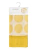 SÖDAHL 2er-Set: Geschirrtücher "Bubbles" in Gelb - (L)70 x (B)50 cm