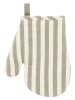 SÖDAHL Ofenhandschuh "Harmony" in Grau/ Creme