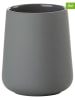 Zone Denmark 2er-Set: Zahnputzbecher "Nova One" in Grau - (H)10 x Ø 8 cm
