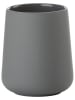 Zone Denmark 2er-Set: Zahnputzbecher "Nova One" in Grau - (H)10 x Ø 8 cm
