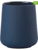 Zone Denmark 2-delige set: tandenborstelhouders "Nova One" donkerblauw - (H)10 x Ø 8 cm