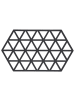 Zone Denmark Podkładka "Triangle" w kolorze czarnym - 24 x 14 cm