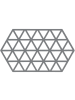 Zone Denmark Onderzetter "Triangle" grijs - (L)24 x (B)14 cm