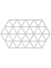 Zone Denmark Onderzetter "Triangle" grijs - (L)24 x (B)14 cm