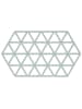 Zone Denmark Onderzetter "Triangle" mintgroen - (L)24 x (B)14 cm