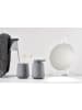 Zone Denmark Kubki łazienkowe (2 szt.) "Nova One" w kolorze jasnoszarym - wys.10 x Ø 8,5 cm