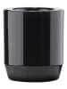 Zone Denmark 2er-Set: Zahnputzbecher "Suii" in Schwarz - (H)9 x Ø 7,8 cm