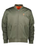 Polo Sylt Wende-Blouson in Khaki/ Orange
