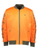 Polo Sylt Wende-Blouson in Khaki/ Orange