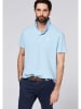 Polo Sylt Poloshirt lichtblauw
