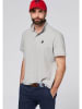 Polo Sylt Poloshirt in Grau
