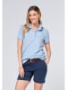 Polo Sylt Poloshirt in Hellblau