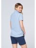 Polo Sylt Poloshirt lichtblauw