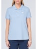 Polo Sylt Poloshirt lichtblauw