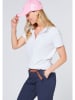 Polo Sylt Poloshirt in Weiß
