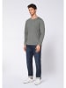Polo Sylt Longsleeve in Grau