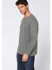 Polo Sylt Longsleeve in Grau