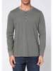 Polo Sylt Longsleeve in Grau