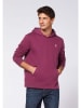 Polo Sylt Hoodie pruimkleurig
