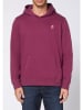 Polo Sylt Hoodie pruimkleurig