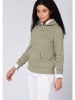 Polo Sylt Hoodie in Khaki