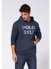 Polo Sylt Hoodie donkerblauw