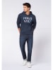 Polo Sylt Hoodie donkerblauw