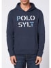 Polo Sylt Hoodie donkerblauw