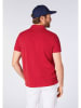 Polo Sylt Poloshirt in Rot