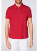 Polo Sylt Poloshirt in Rot