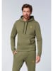 Polo Sylt Hoodie kaki