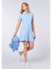 Polo Sylt Polokleid lichtblauw