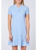 Polo Sylt Polokleid lichtblauw