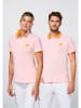 Polo Sylt Poloshirt lichtroze