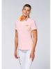 Polo Sylt Poloshirt lichtroze