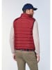 Polo Sylt Doorgestikte bodywarmer rood
