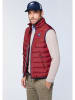 Polo Sylt Doorgestikte bodywarmer rood