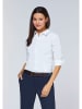 Polo Sylt Blouse - slim fit - wit