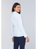 Polo Sylt Blouse - slim fit - wit