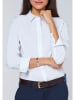 Polo Sylt Blouse - slim fit - wit