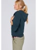 Polo Sylt Sweatjacke in Dunkelblau