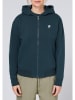 Polo Sylt Sweatjacke in Dunkelblau