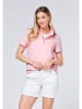 Polo Sylt Poloshirt lichtroze