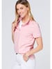 Polo Sylt Poloshirt lichtroze