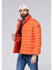 Polo Sylt Kurtka pikowana w kolorze pomarańczowym