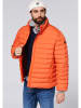 Polo Sylt Kurtka pikowana w kolorze pomarańczowym