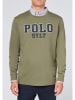 Polo Sylt Longsleeve in Khaki
