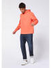 Polo Sylt Hoodie in Orange